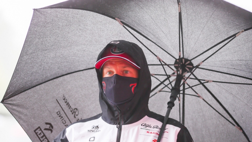 Raikkonen tests positive for coronavirus, ruled out of Dutch Grand Prix
