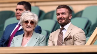 Mount in Manchester and Becks at Wimbledon – Wednesday’s sporting social