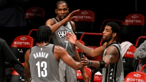 Harden, Durant, Irving, Griffin and Aldridge: Brooklyn Nets dubbed &#039;the Monstars&#039; in NBA title bid