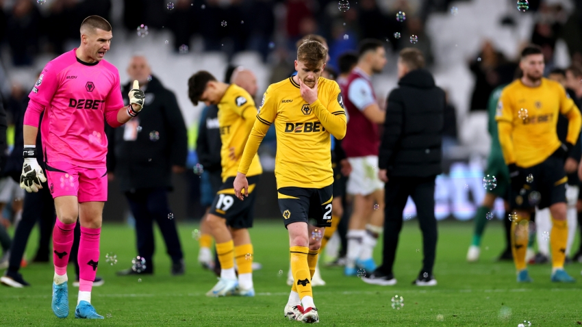 O&#039;Neil feels Wolves players still behind him despite West Ham loss