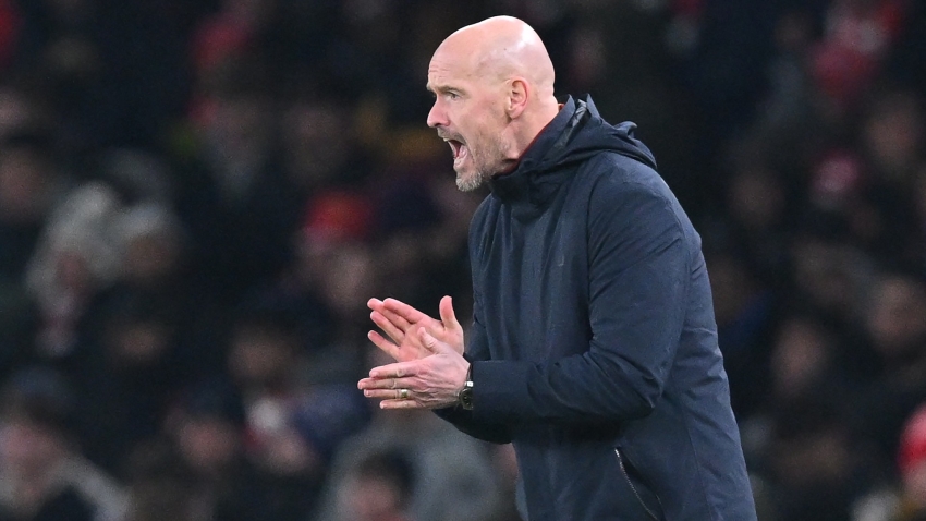 Ten Hag tells Man Utd players to &#039;change our mentality&#039; to challenge Arsenal