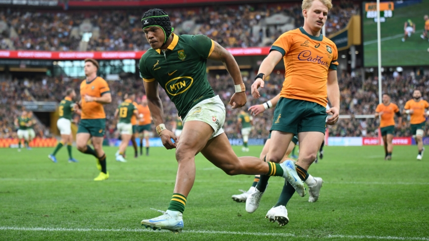 Australia 7-33 South Africa: Springboks humble Wallabies in Rugby Championship opener