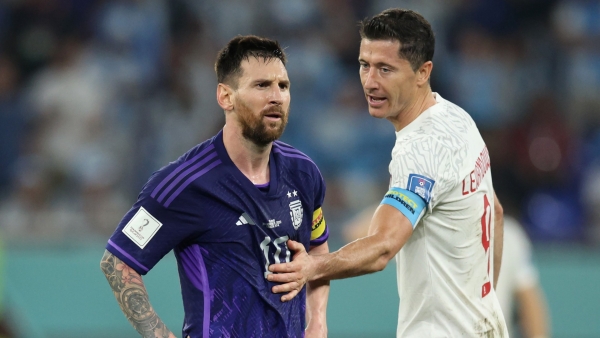 &#039;Messi didn&#039;t score, did he?&#039; – Michniewicz defends Lewandowski as Poland survive tense Group C finale