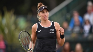 Haddad Maia overcomes Riske to claim maiden WTA singles crown in Nottingham