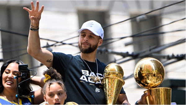 Warriors celebrate NBA championship with San Francisco parade