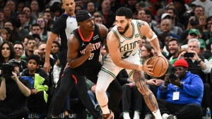 NBA: Celtics beat former coach Udoka to remain unbeaten at home