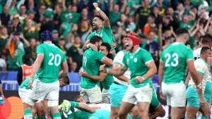 Ireland secure brilliant victory over defending World Cup champions South Africa