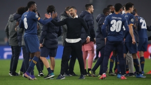 Porto stun Juve but Conceicao not asked any questions in post-match news conference