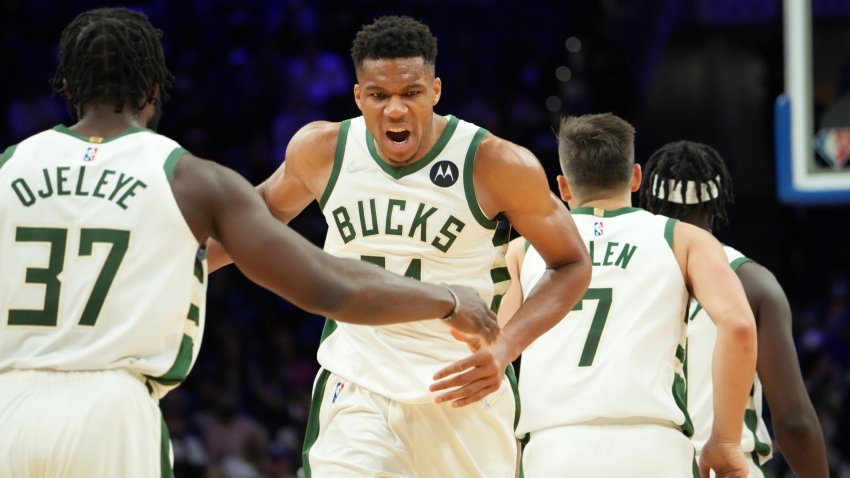 Giannis&#039; monster double-double and late layup lifts streaking Bucks, Doncic follows in Magic&#039;s footsteps
