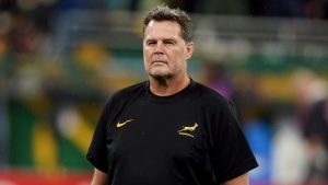 Rassie Erasmus recovering after suffering chemical burns in ‘freak accident’