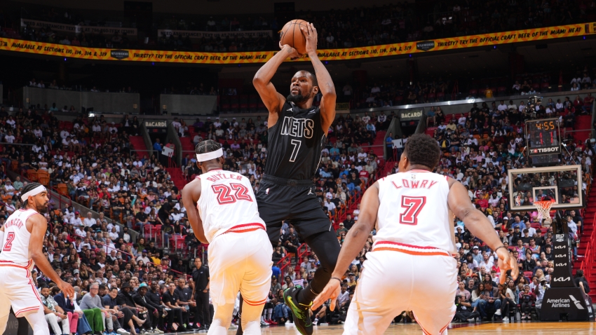 Durant to be reevaluated in two weeks after Nets confirm MCL sprain