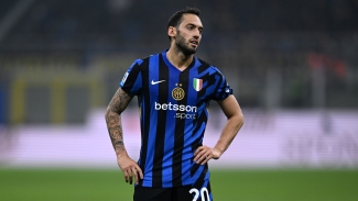 Inter 1-1 Napoli: Calhanoglu misses penalty as Scudetto rivals draw