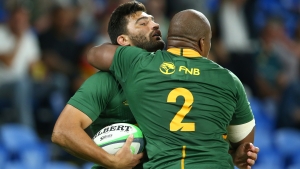 South Africa 31-29 New Zealand: All Blacks denied Rugby Championship Grand Slam in sensational finish