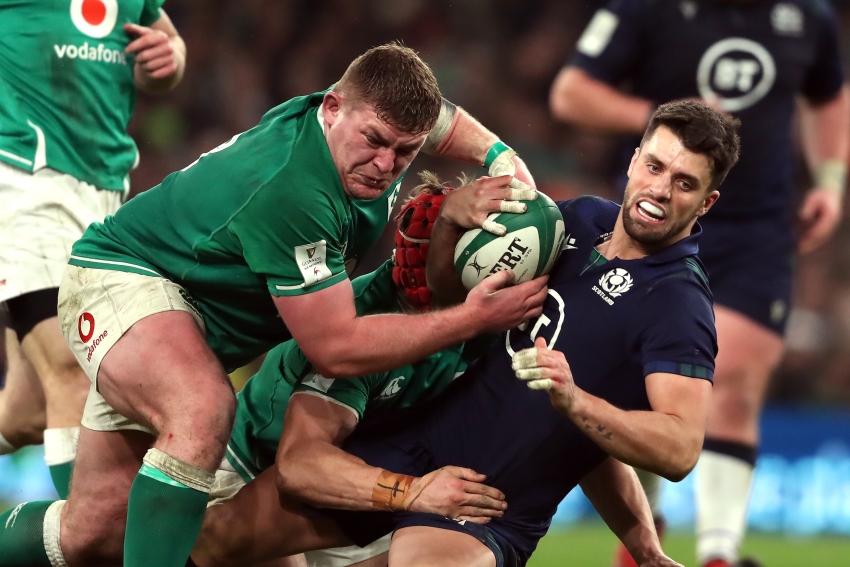 Tadhg Furlong believes pressure of Scotland game will bring best out of Ireland