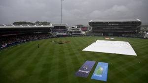England&#039;s World Cup opener rained off after first innings against Scotland