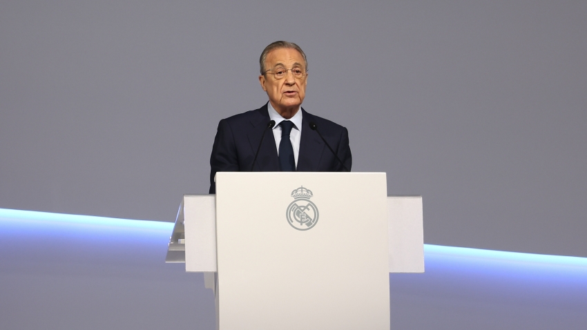 Football is 'sick' says Perez as Real Madrid chief again pushes for change in European competition