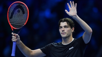 ATP Finals: Big-serving Fritz overpowers Medvedev