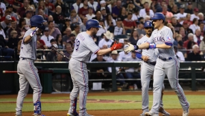 MLB: Texas Rangers move within one win of their first World Series title