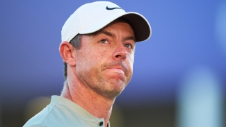 McIlroy aiming to end 2024 on a high after taking share of Dubai lead