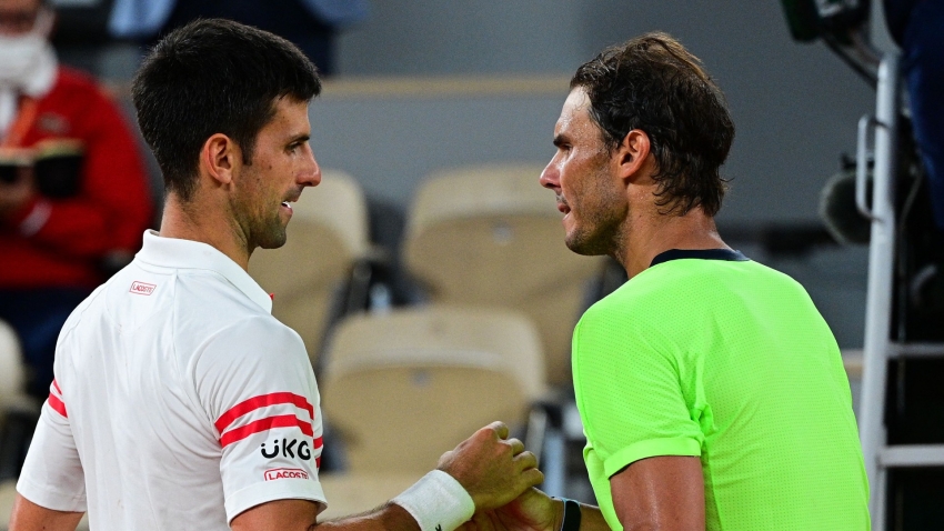 Djokovic hails Nadal as his greatest rival