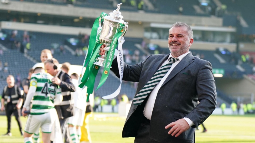 Ange Postecoglou wants to savour Celtic’s success, not discuss the future