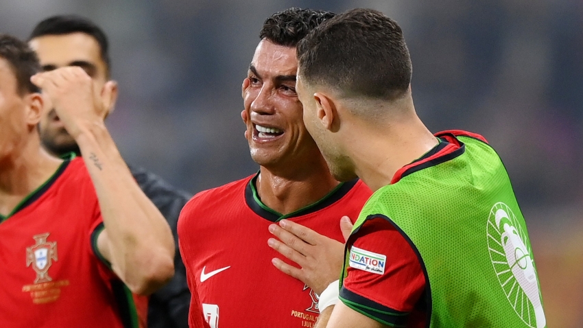 Ronaldo hit 'rock bottom' after penalty miss against Slovenia
