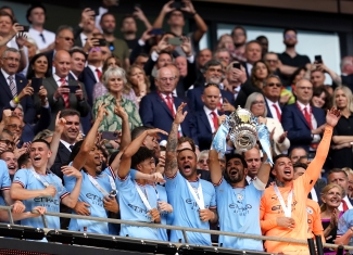 Manchester City one win away from sporting immortality after winning FA Cup