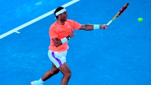 Australian Open: Nadal schools Mmoh in Melbourne masterclass