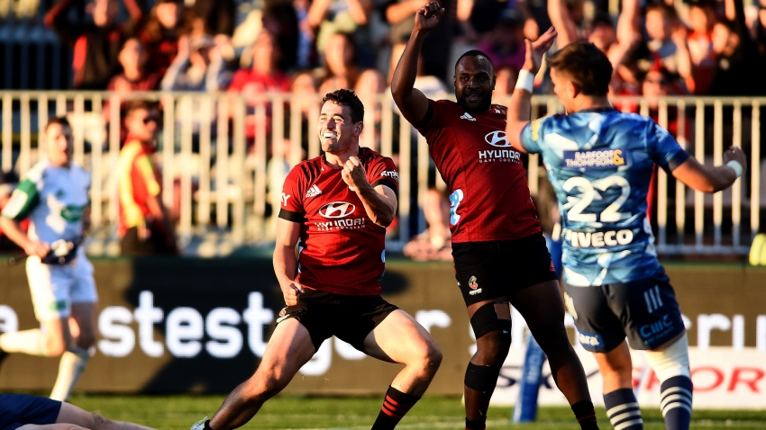Crusaders thrash Blues to seal home Super Rugby decider