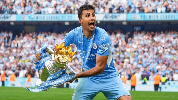 'Hungry For More' – Rodri Signs Man City Extension And Aims For More ...