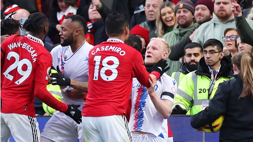 Man Utd and Crystal Palace fined after Old Trafford brawl