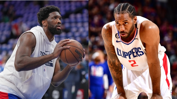 Kawhi Leonard, Joel Embiid both ruled of respective Game 4s