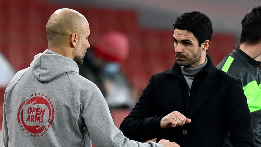 Arteta wishes Pep was not Arsenal&#039;s title foe: &#039;I want the best for him!&#039;