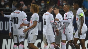 Vannes 0-4 Paris Saint-Germain: Mbappe scores hat-trick as PSG cruise in Coupe de France