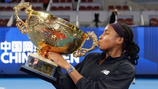 Gauff reassured she is moving in &#039;right direction&#039; after China Open win