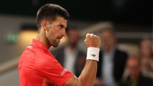 French Open: Djokovic starts title defence with emphatic defeat of Nishioka