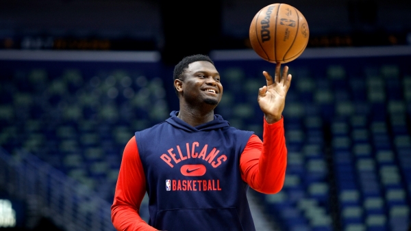 Pelicans VP David Griffin calls Zion Williamson&#039;s max extension &#039;a pretty easy decision&#039;