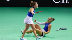 Paolini &#039;gave everything&#039; as Italy booked place in Billie Jean King Cup final