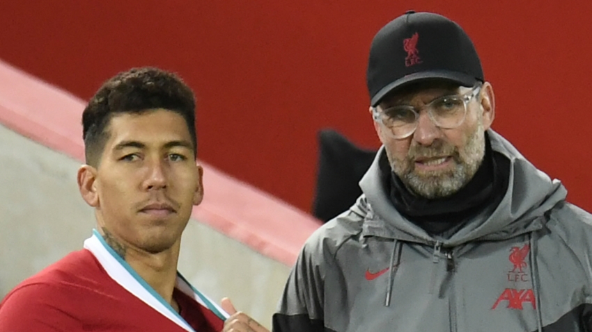Firmino back from injury for Liverpool at Arsenal