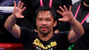 Pacquiao announces boxing retirement: I just heard the final bell