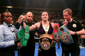 Katie Taylor relishing her homecoming fight in Dublin