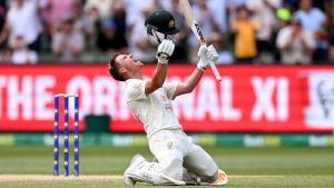 Warner knocks double century in 100th Test to put Australia in driver&#039;s seat