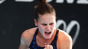 Kudermetova saves five match points in Adelaide quarter-final win over Collins