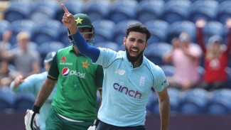 Mahmood sets up crushing win for makeshift England side over Pakistan