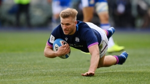 Italy 22-33 Scotland: Harris at the double as Azzurri suffer another defeat