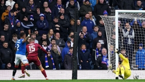 Rangers title hopes damaged as Dan Casey goal gives Motherwell victory at Ibrox
