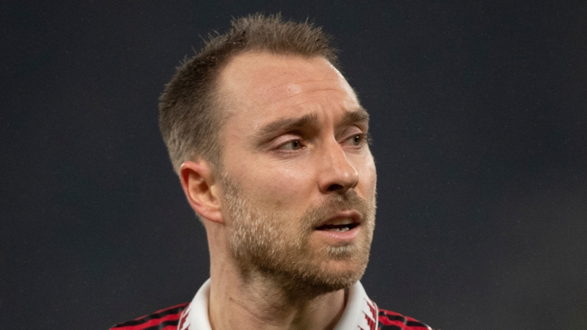 Eriksen recovery 'going well' with hope of Man Utd return before end of season