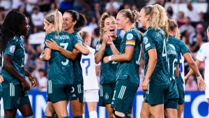 Women&#039;s Euros: Germany thump Finland, Spain seal last-eight spot with late win over Denmark