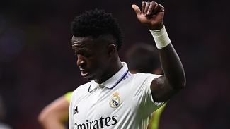 LaLiga condemns Atletico Madrid fans&#039; racist abuse of Vinicius