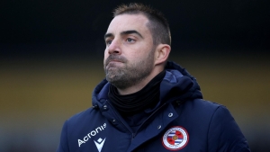 Ruben Selles says Reading exiting League One drop zone only a ‘small step’